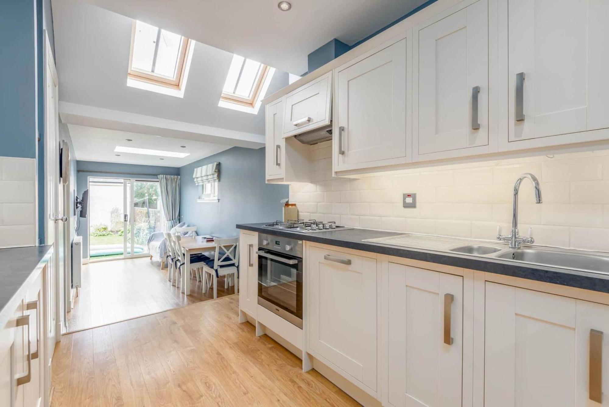Inglisfield - Earlsferry Villa Ngoại thất bức ảnh