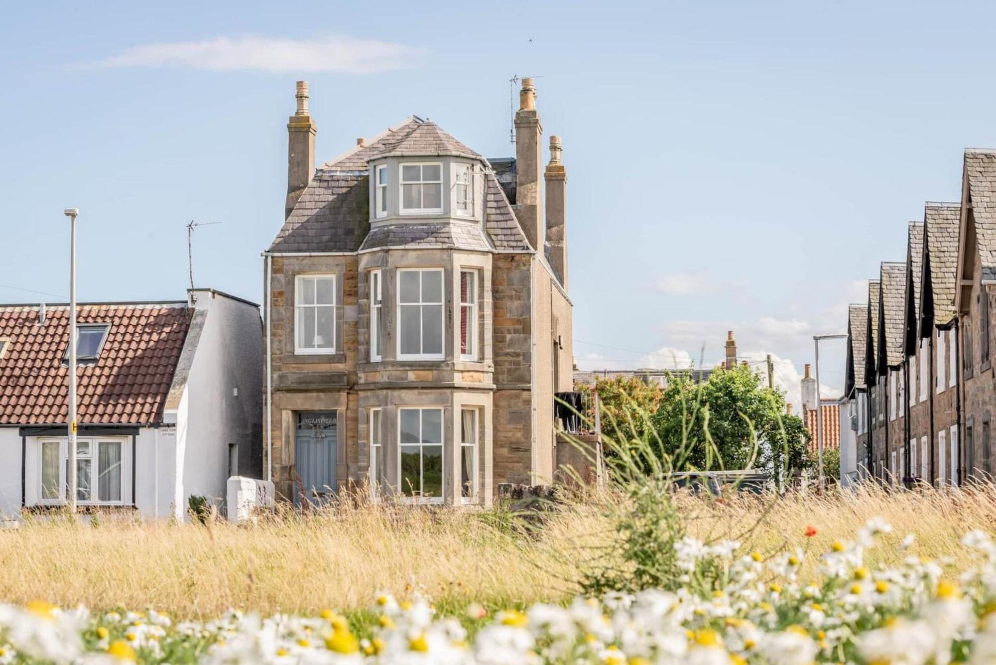 Inglisfield - Earlsferry Villa Ngoại thất bức ảnh